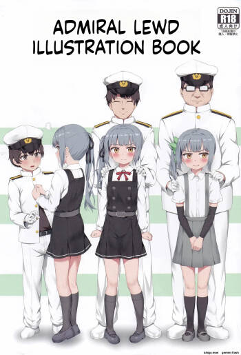 Ironna Teitoku to Kasumi-chan no Ecchi na Illust Bon cover