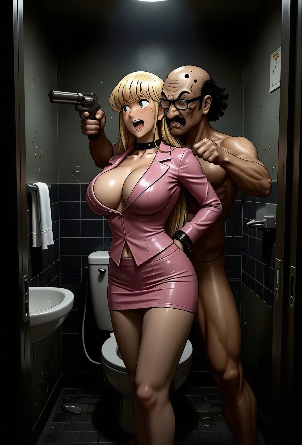 Reiko Catherine Akimoto vs Denemon Kazama page 2 full