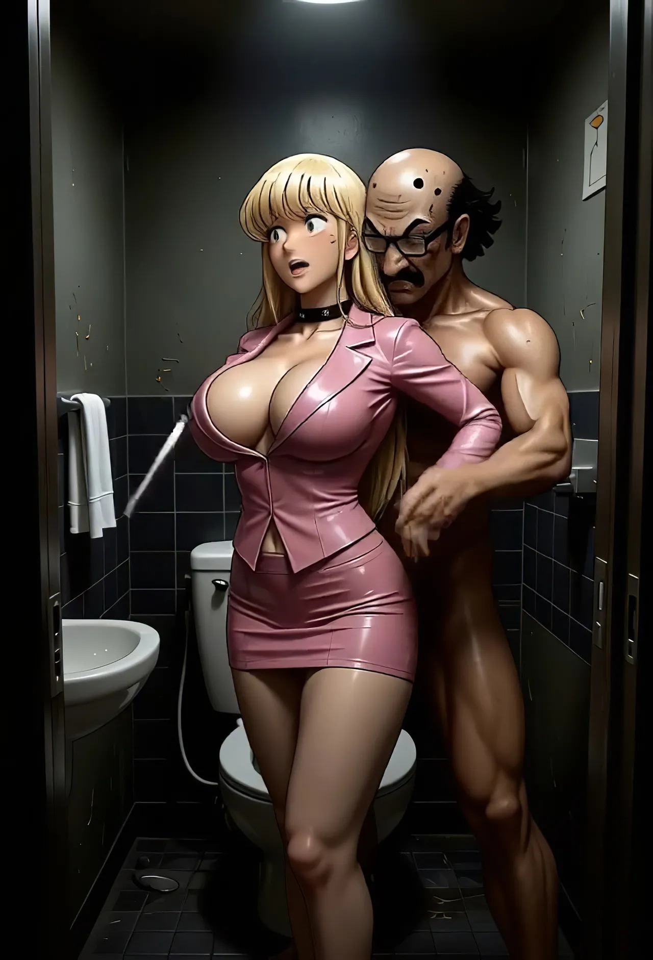 Reiko Catherine Akimoto vs Denemon Kazama page 4 full