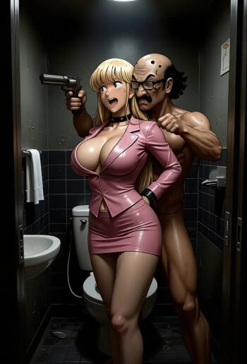 Reiko Catherine Akimoto vs Denemon Kazama cover