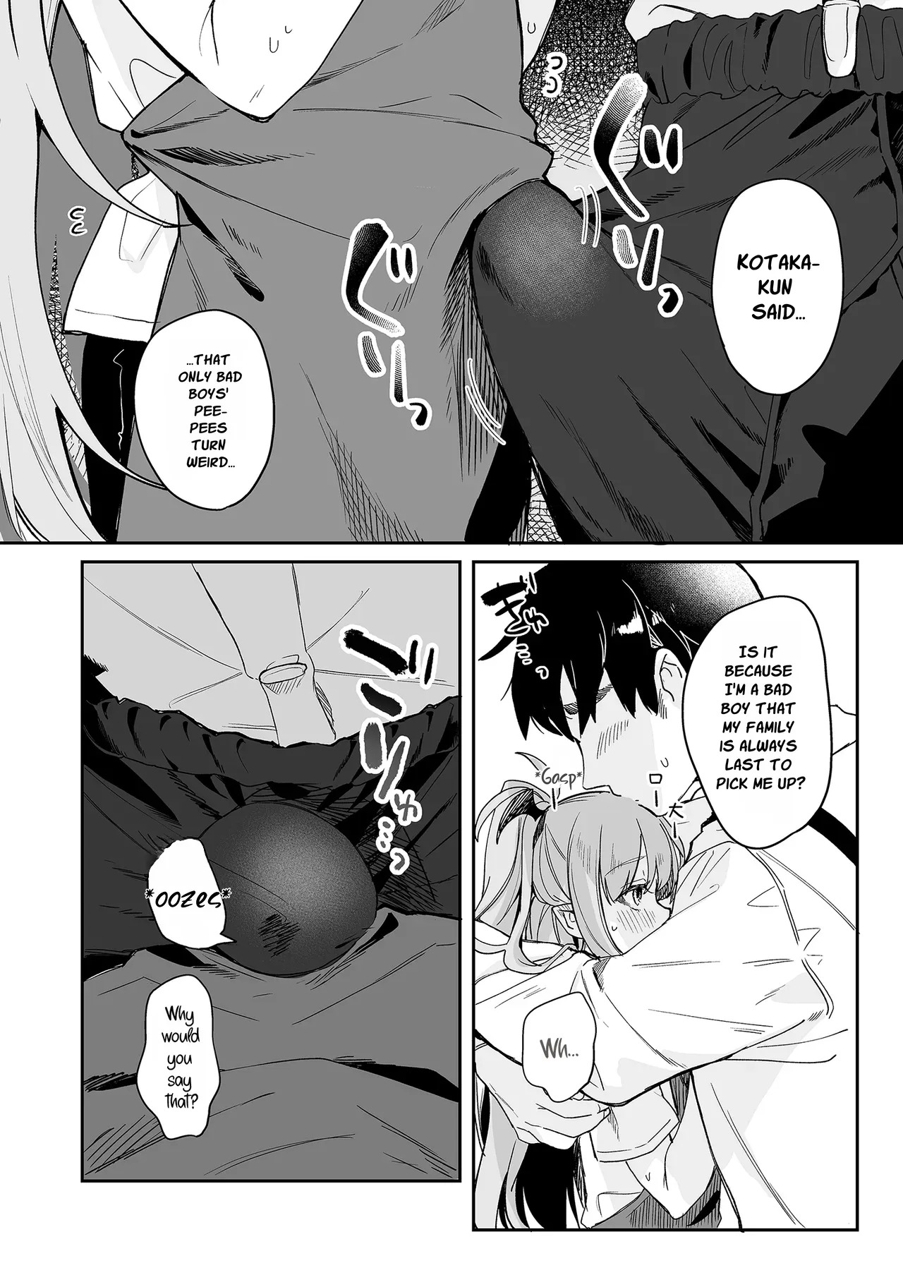 My Teacher Is So Hot That I Might Repeat Kindergarten !! page 3 full