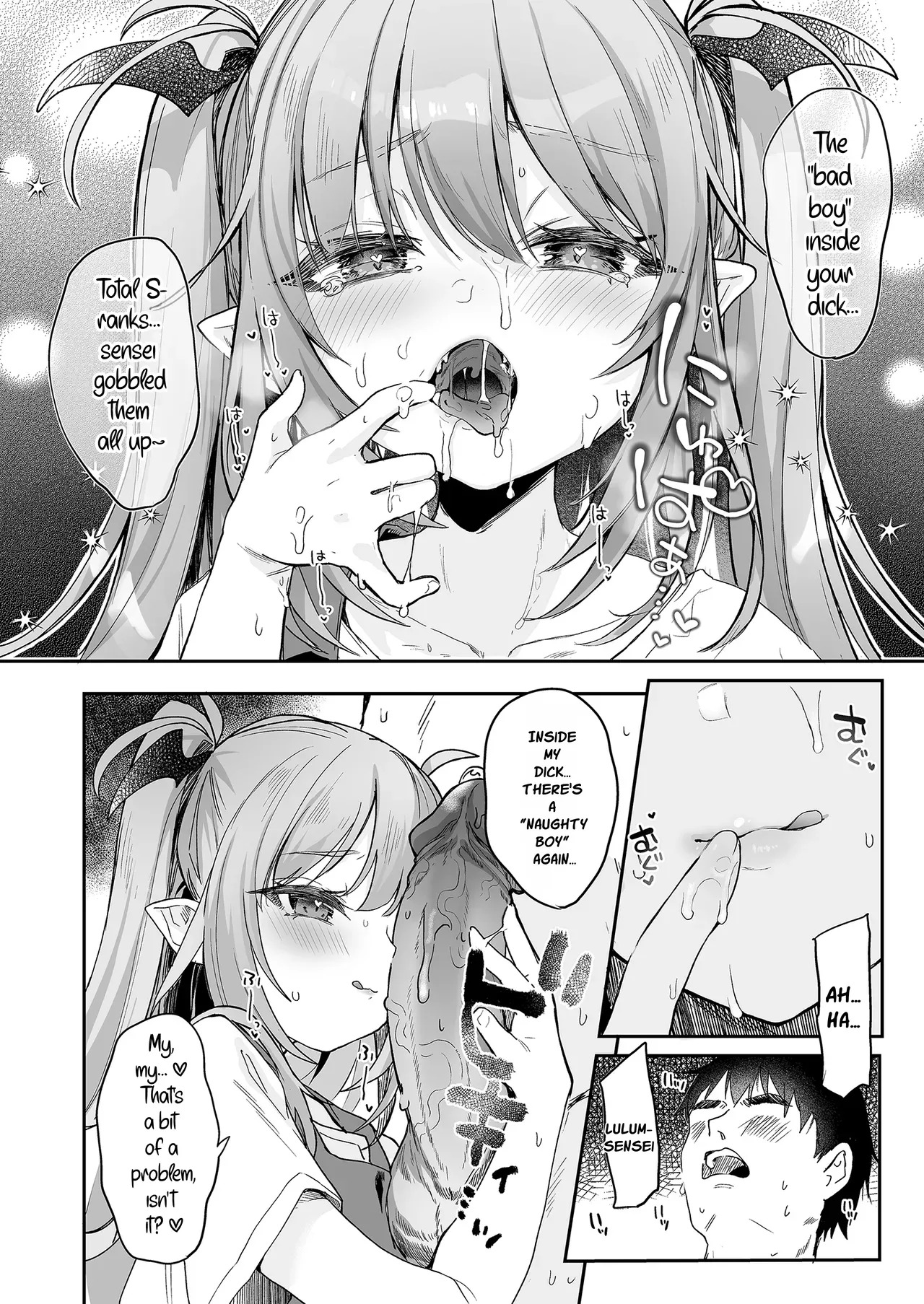 My Teacher Is So Hot That I Might Repeat Kindergarten !! page 7 full