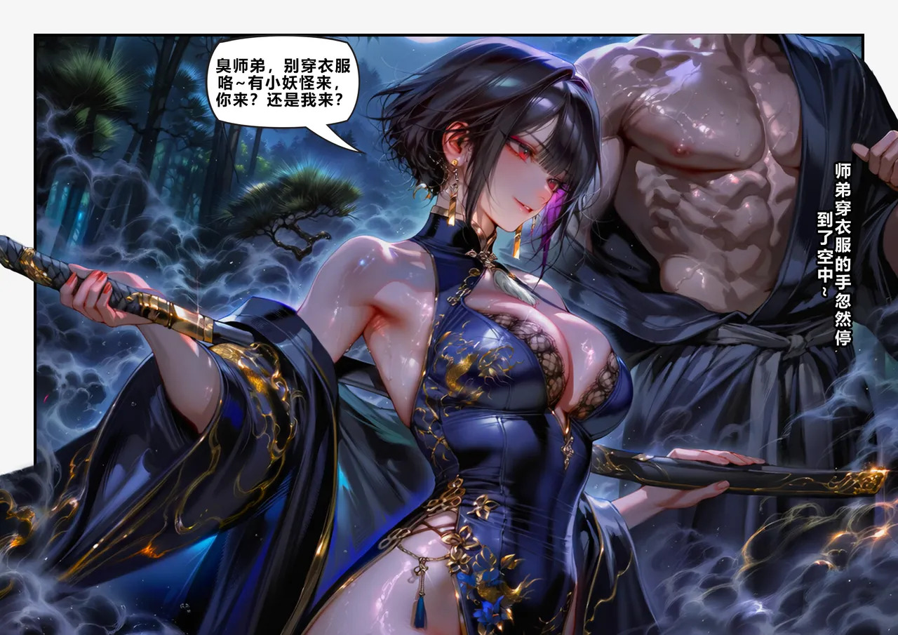 【青山大帝】月色玲珑 page 8 full