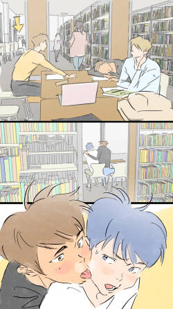 读还是do——An_Open_Friend___In_the_library