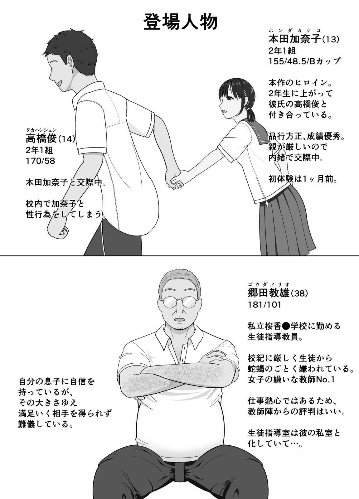 19cm ga Hairu made2 〜Natuyasumi Tyoukyou Henn〜 page 2 full