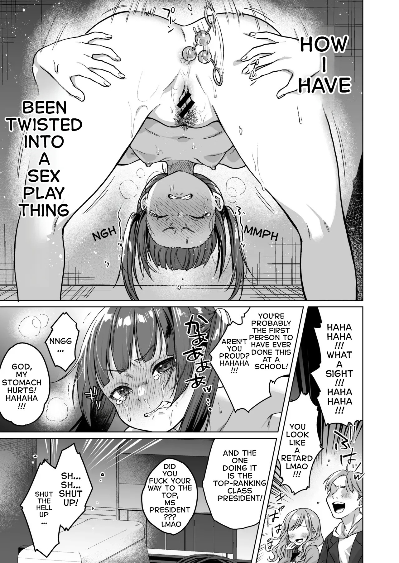 as of today, the committee president will be everyone's toy ~photo blackmail edition~ page 7 full