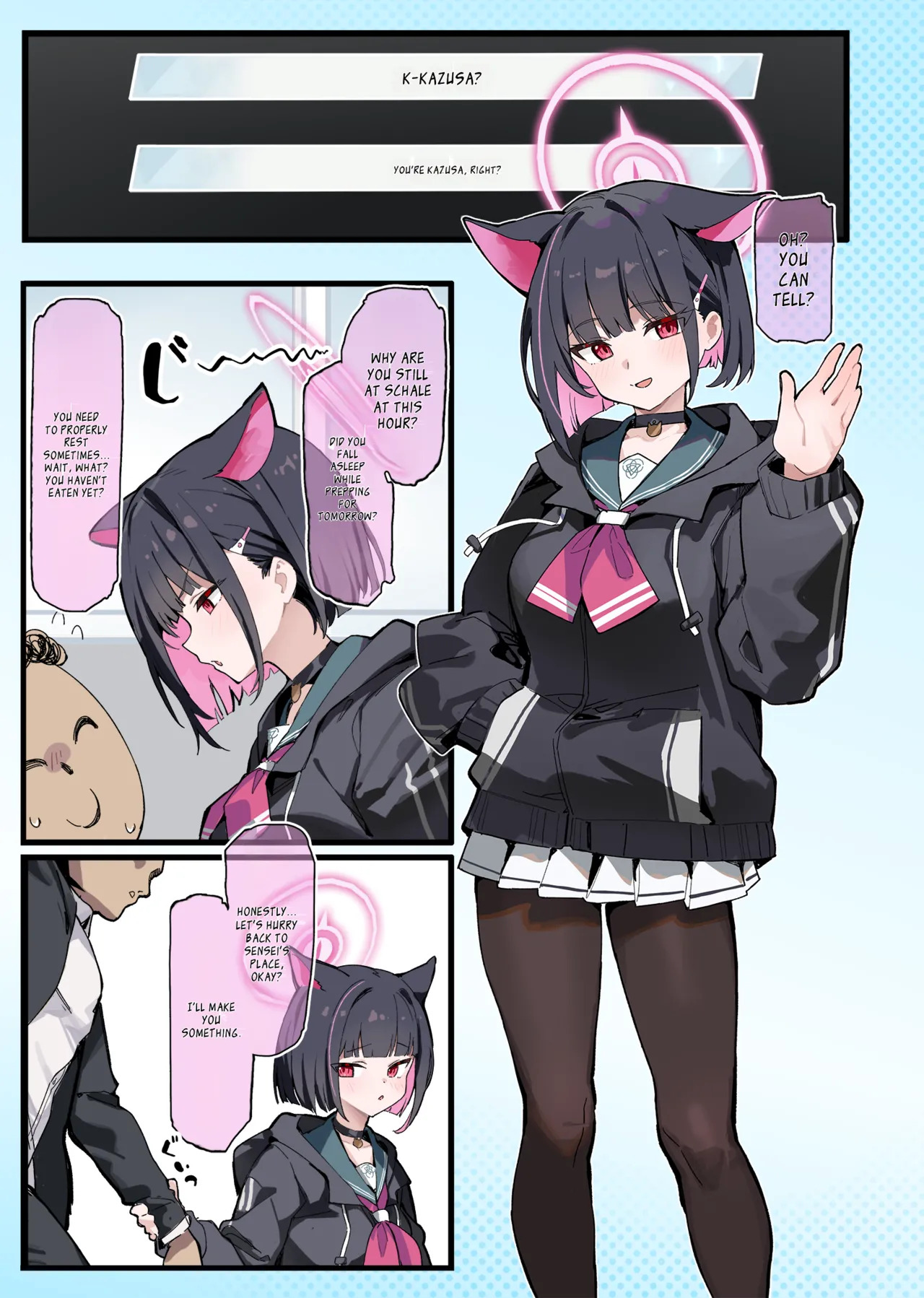 Sensei, Konshuu mo Otsukaresama, desu - Sensei, Thank You For Your Hard Work This Week. page 5 full