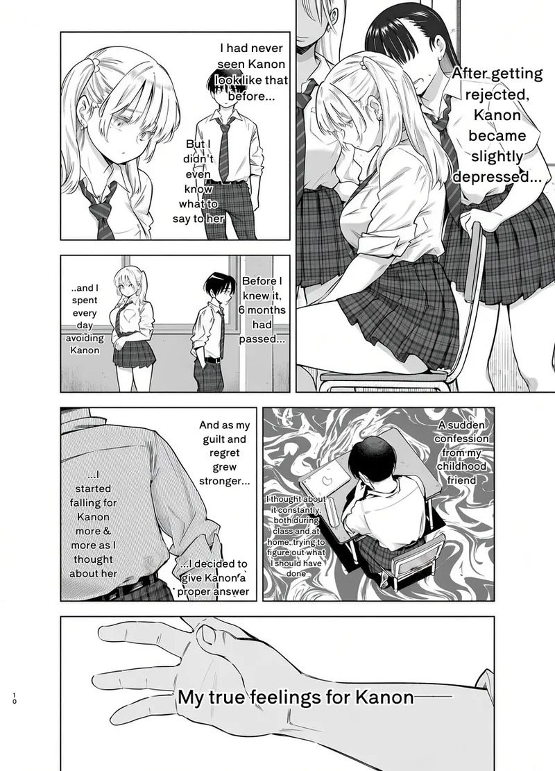 If only I could have honestly said that I loved you that day page 9 full
