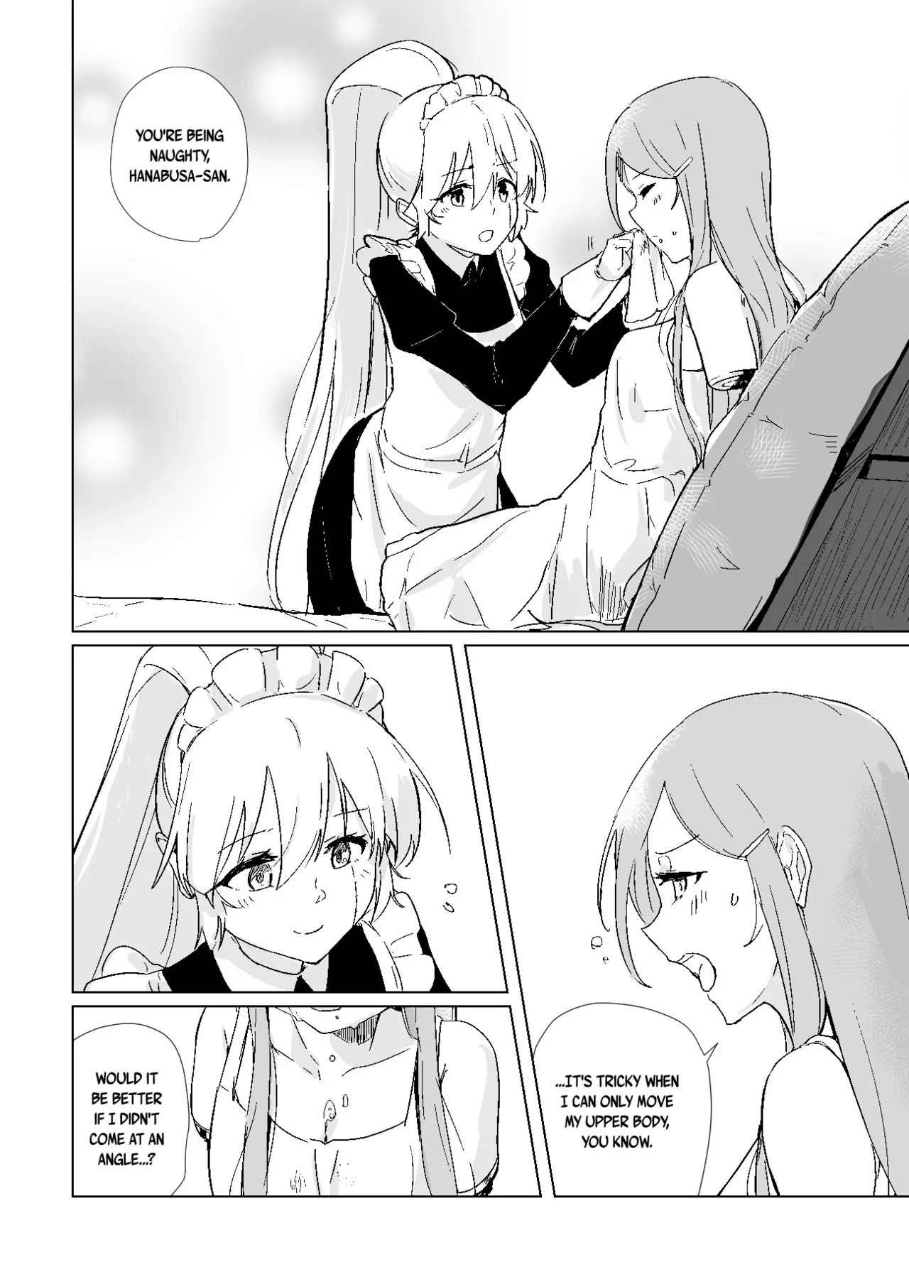 Kagikake mashita. page 10 full