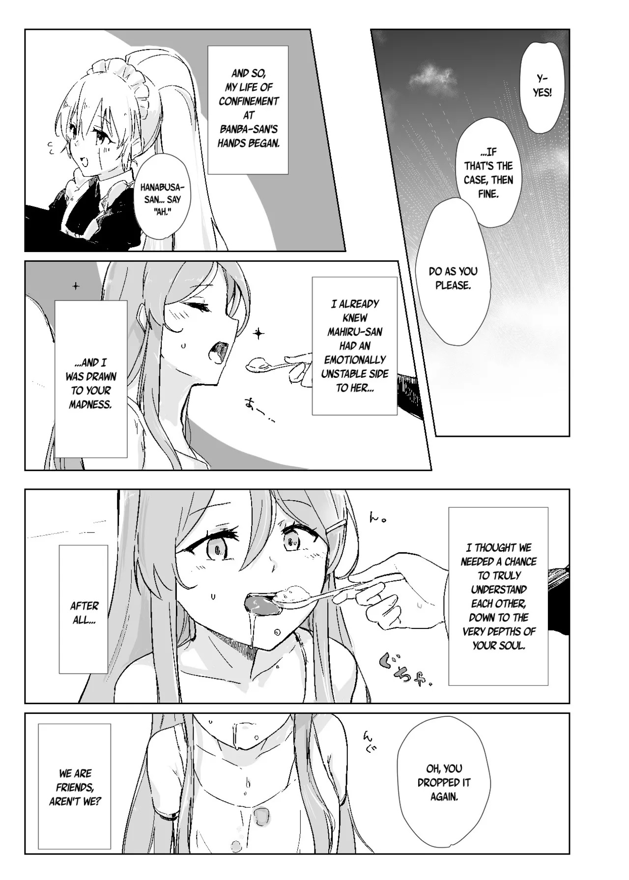 Kagikake mashita. page 9 full