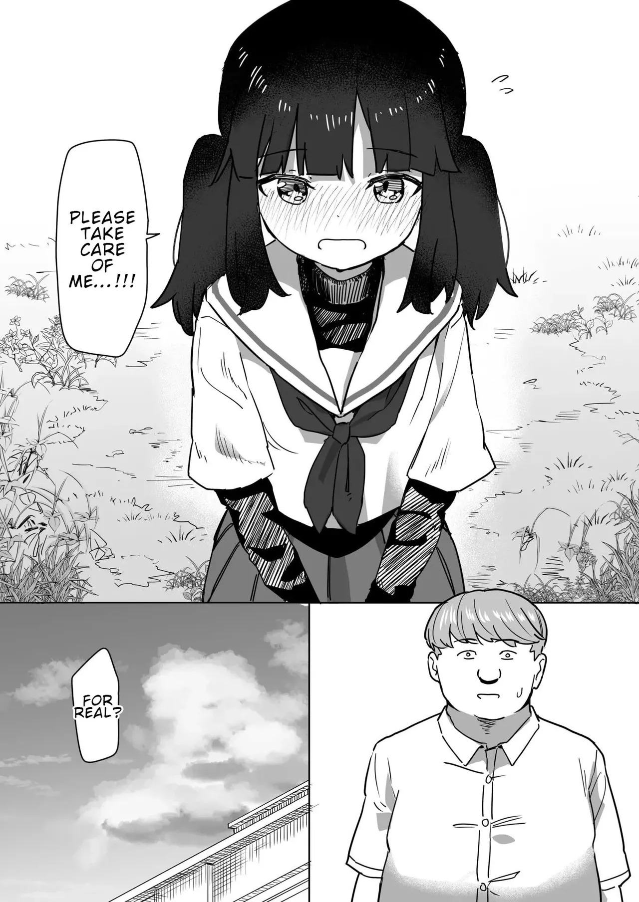 Even If Love Is Blind...! page 8 full