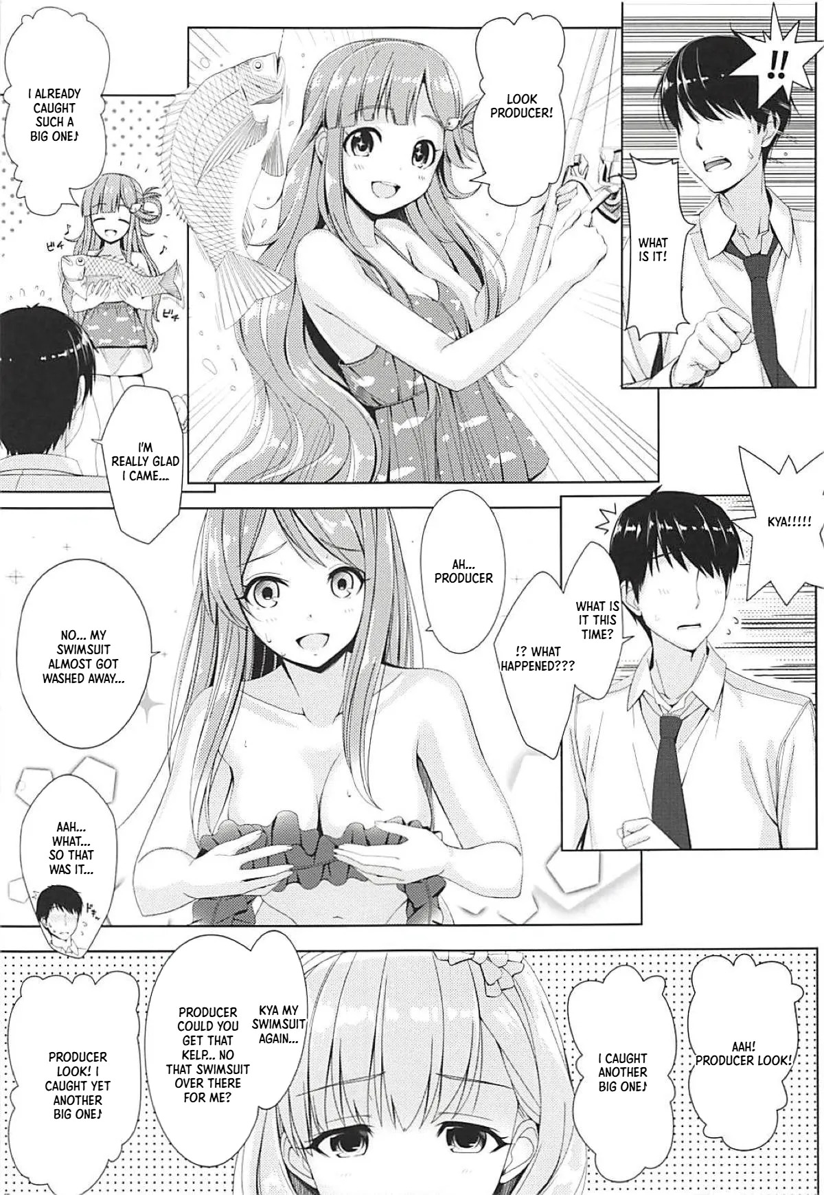 BAD COMMUNICATION? vol. 23 page 8 full