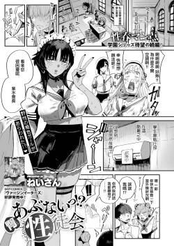 あぶない！？ 性徒会。