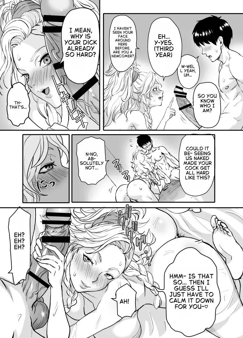 The Wilds girl loves huge dicks! page 6 full