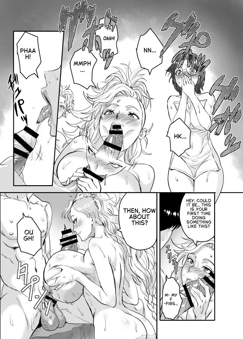 The Wilds girl loves huge dicks! page 8 full