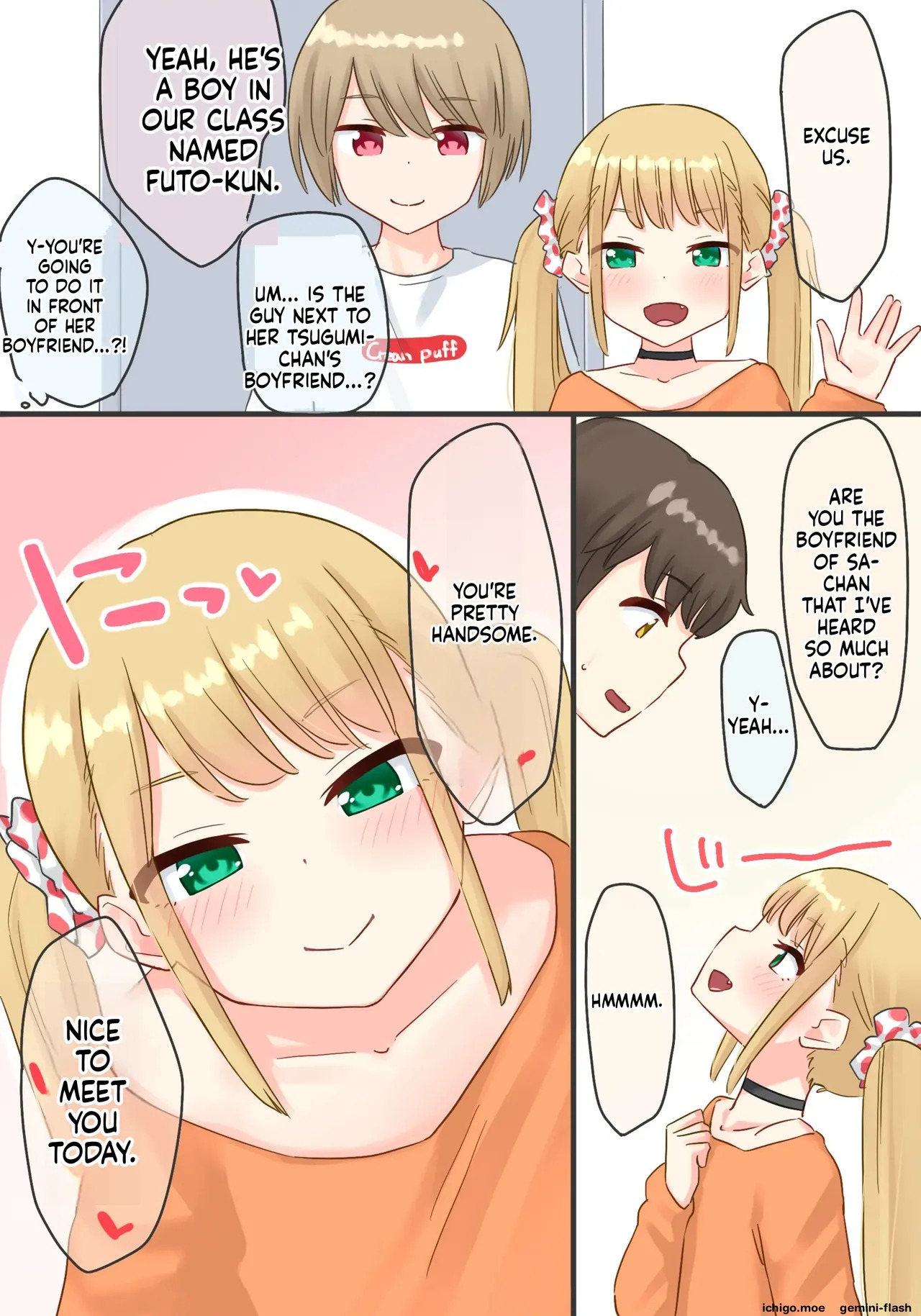Piano Kyoushitsu no JS Kanojo x Swapping NTR Kanketsu-ban page 8 full