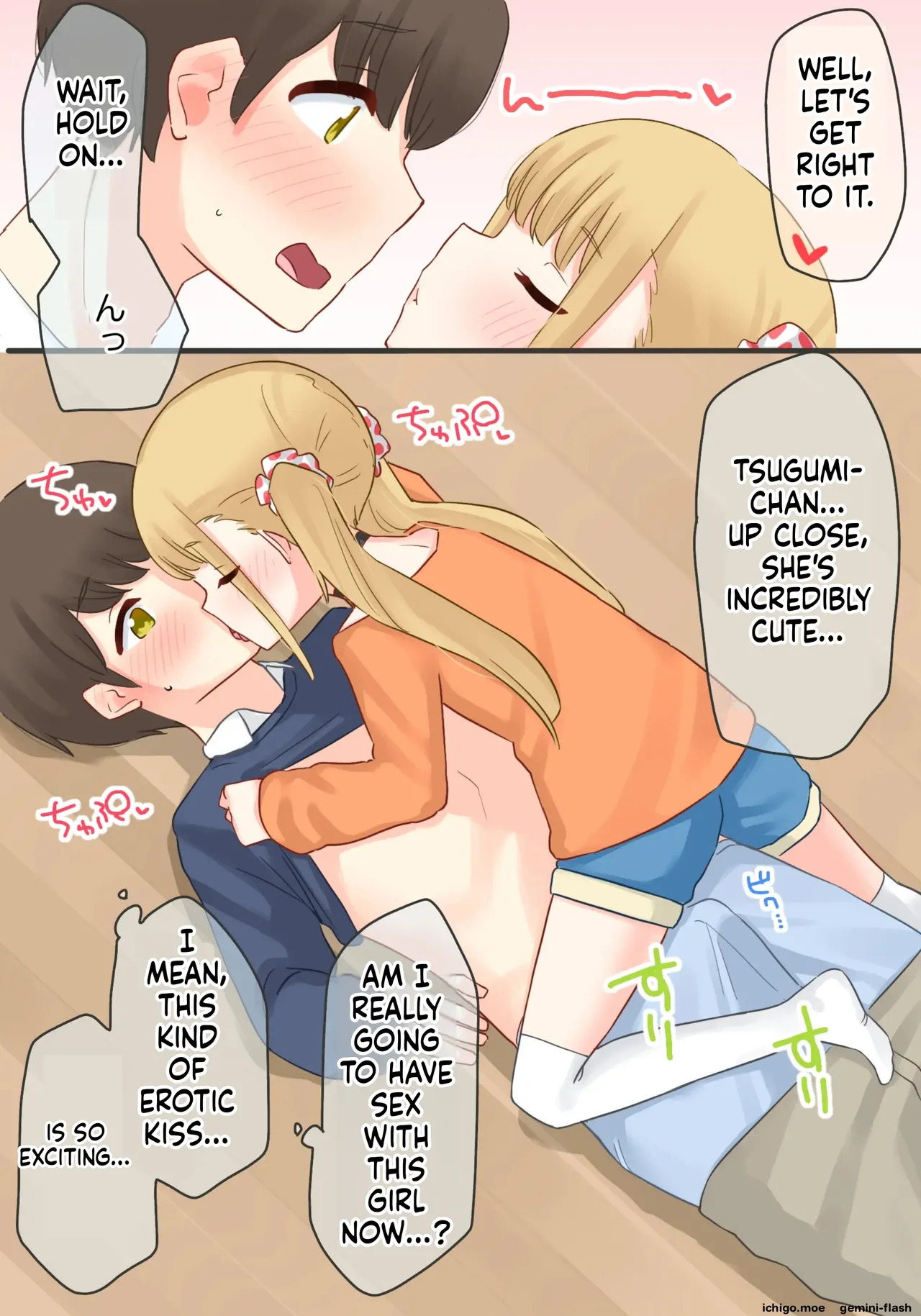Piano Kyoushitsu no JS Kanojo x Swapping NTR Kanketsu-ban page 9 full