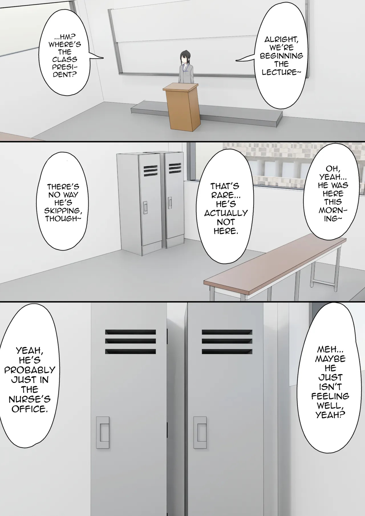 Danshikou ni Nyuugaku Shitara Ore Igai Zennin Otokonoko datta 2 page 9 full