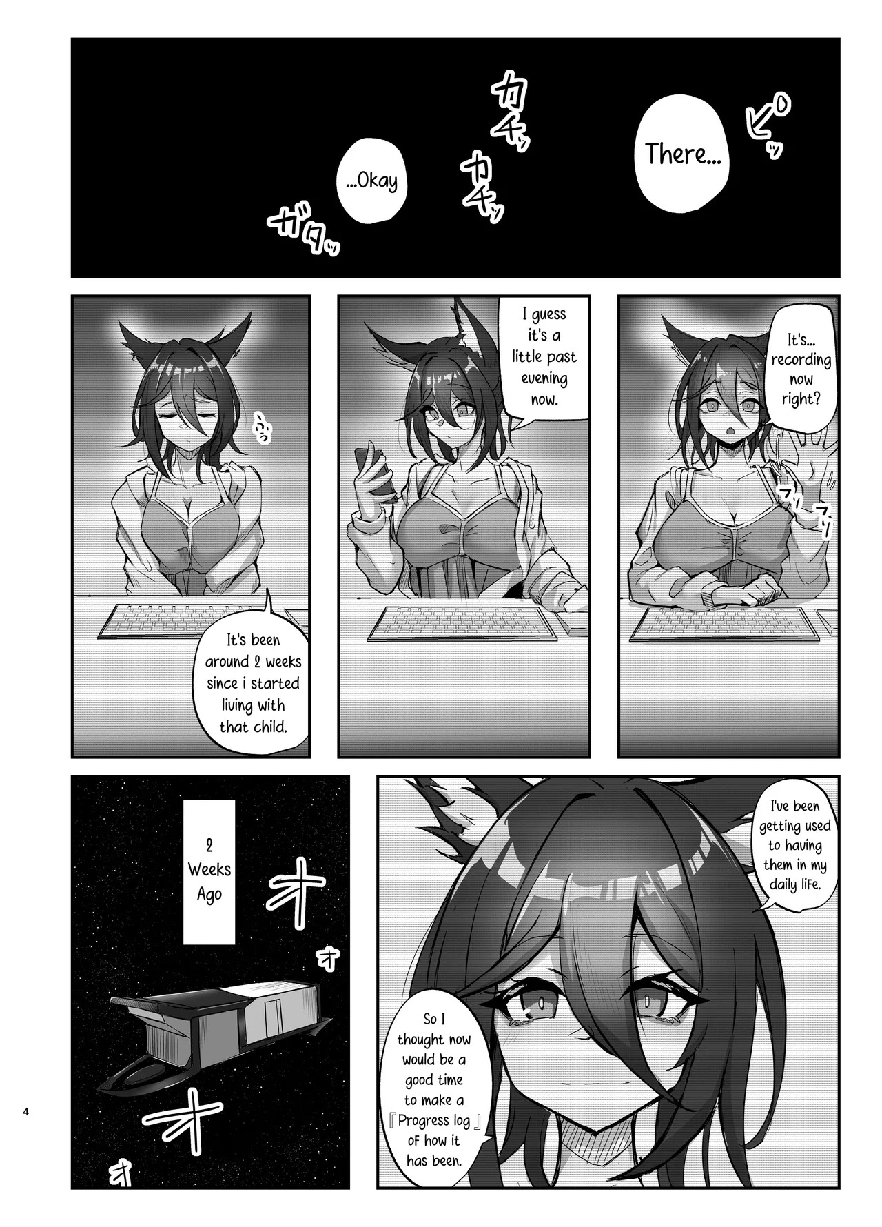 Hanshoku Chuudoku Hourou Hen | Breeding Addiction : Wandering Foxian Arc page 4 full