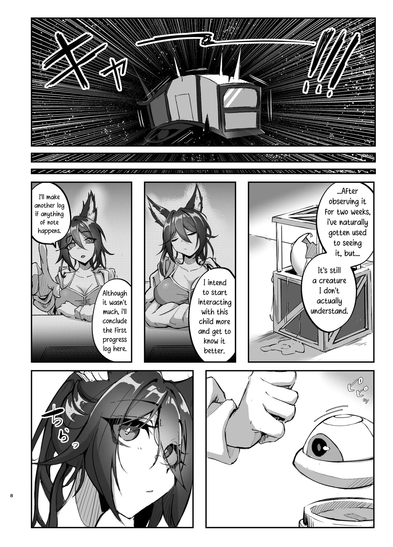 Hanshoku Chuudoku Hourou Hen | Breeding Addiction : Wandering Foxian Arc page 8 full