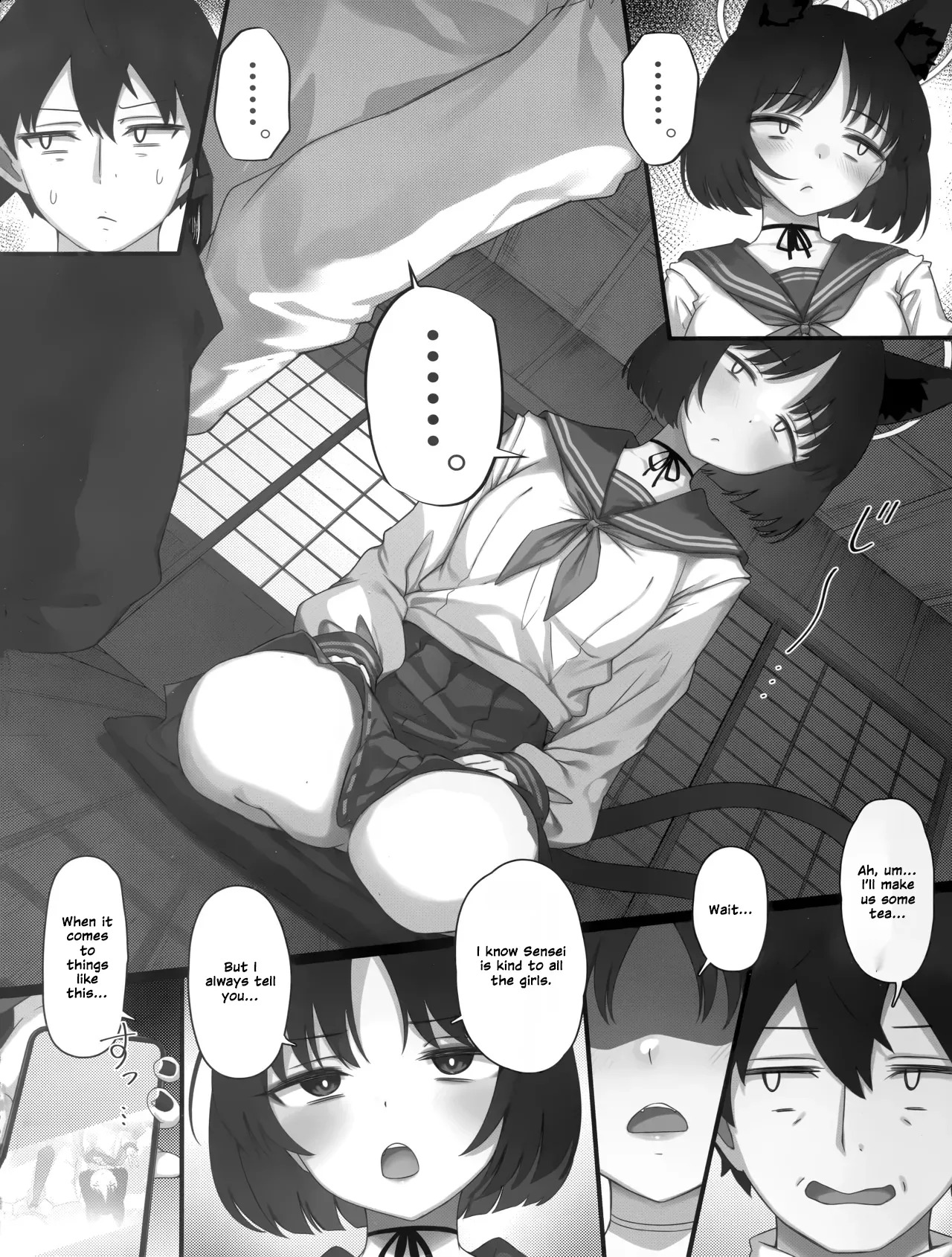 The Story of Kikyou and Kazusa Swapping Places, Part 2 | Kikyou to Kazusa ga Irekawacchau Hanashi Sono 2 page 4 full