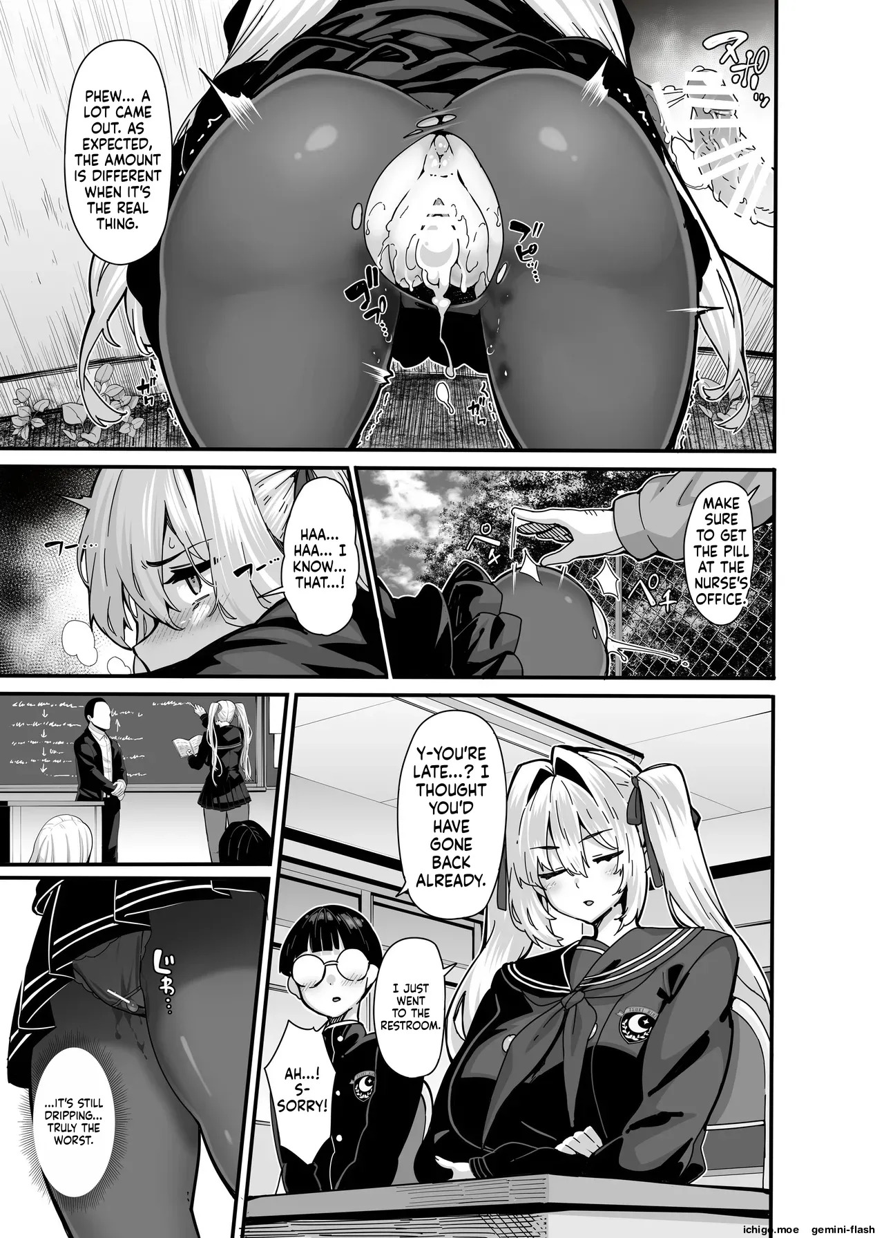 Shirayama Karin no Shidou Seido page 10 full