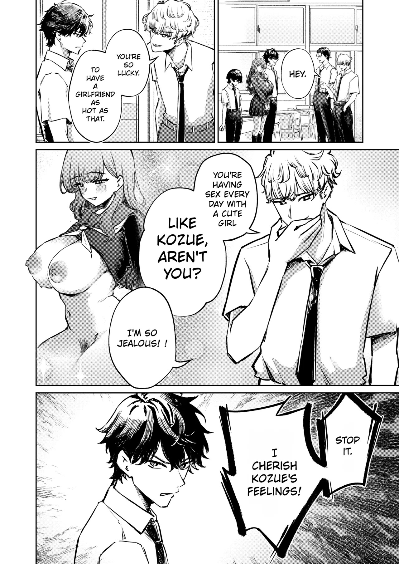 Boku no Mizugi ga Kakusarete | My swimsuit was stolen page 10 full