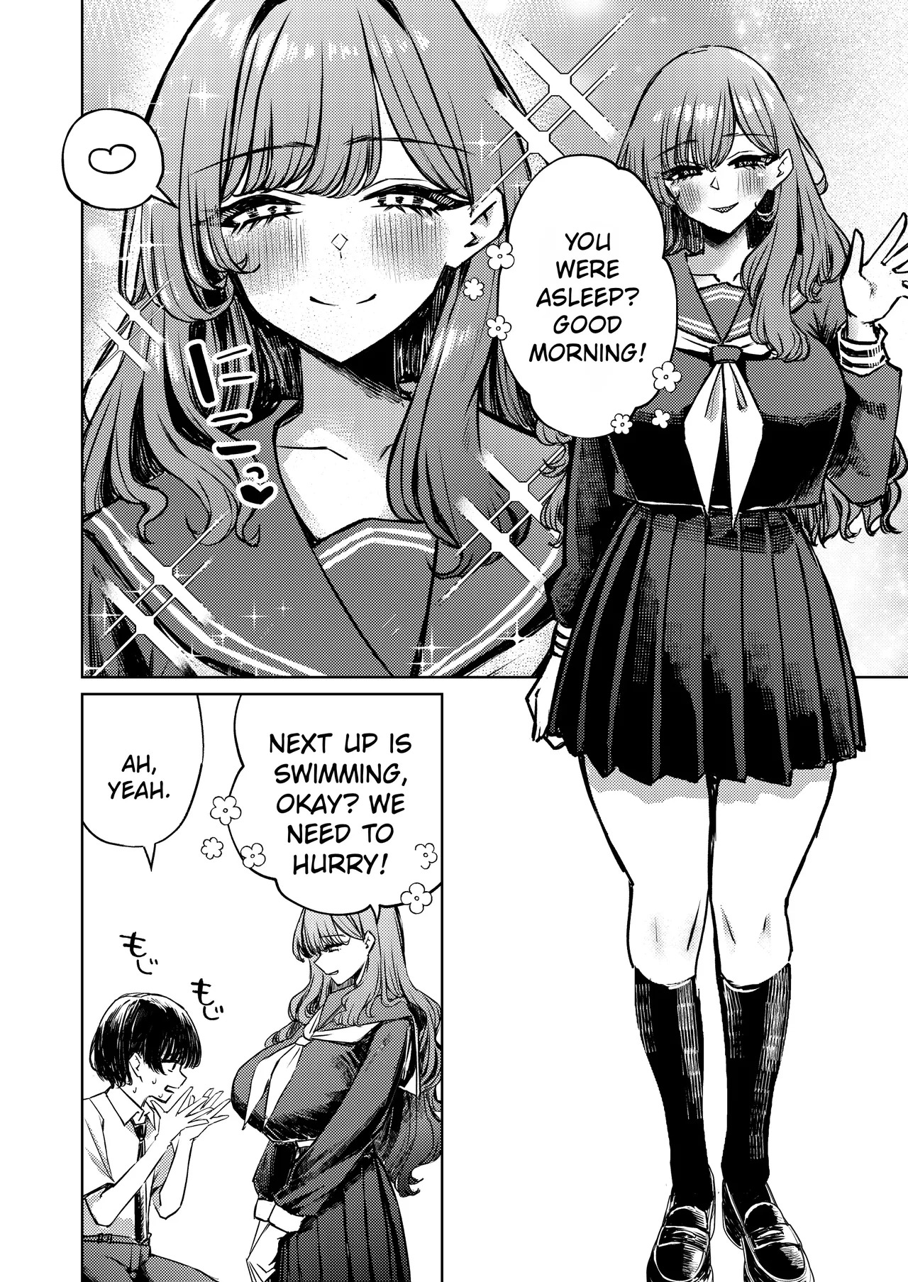 Boku no Mizugi ga Kakusarete | My swimsuit was stolen page 6 full