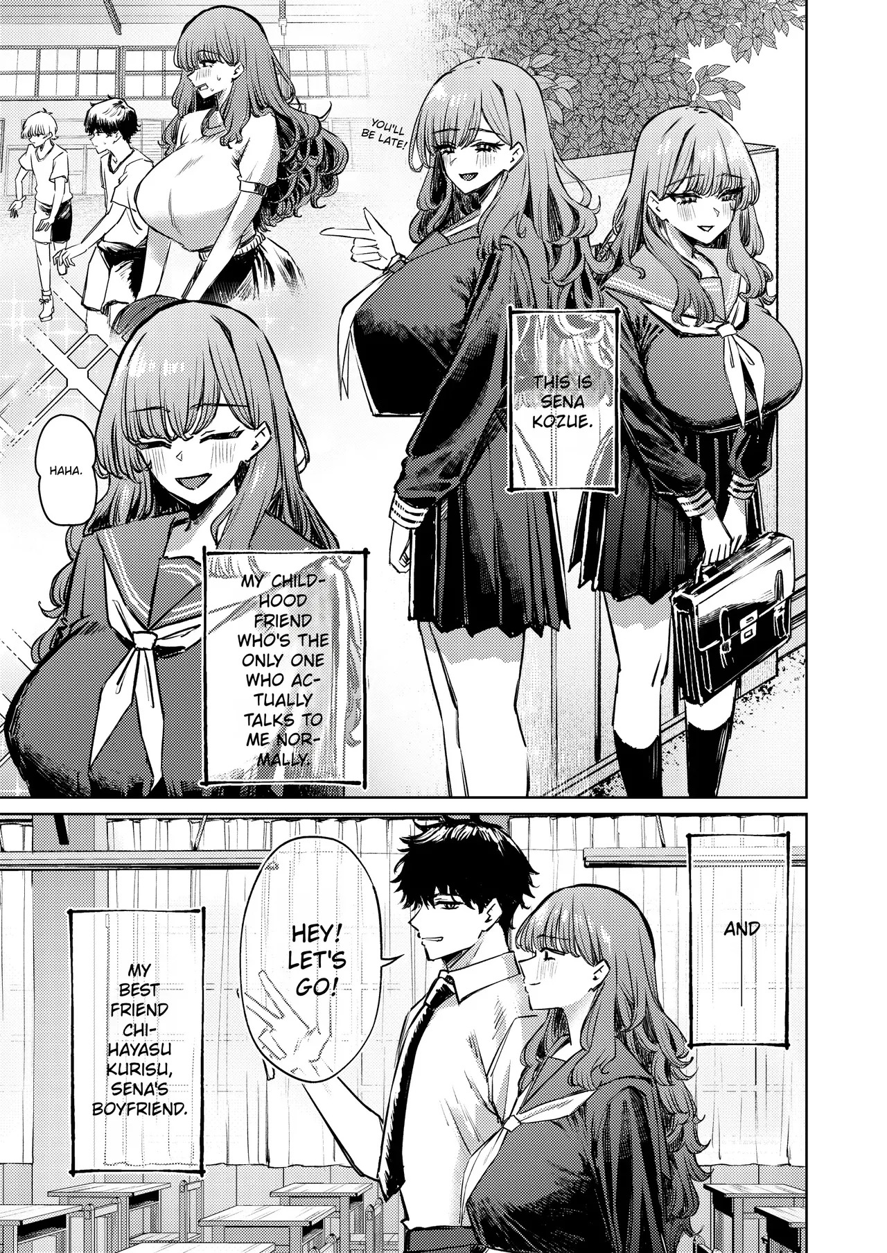 My swimsuit was stolen page 7 full