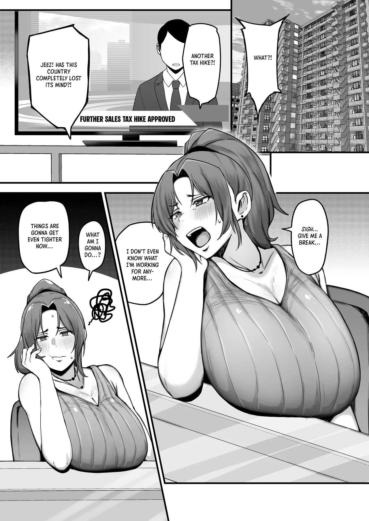 Single Mother Aoki-san no Kakeijutsu｜Single Mother Aoki-san's Budgeting Hacks page 2 full