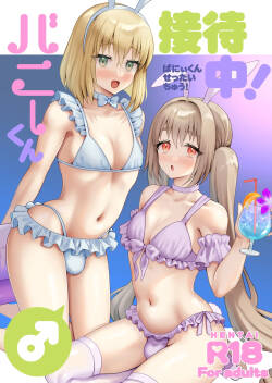 Bunny-kun Settai-chū!