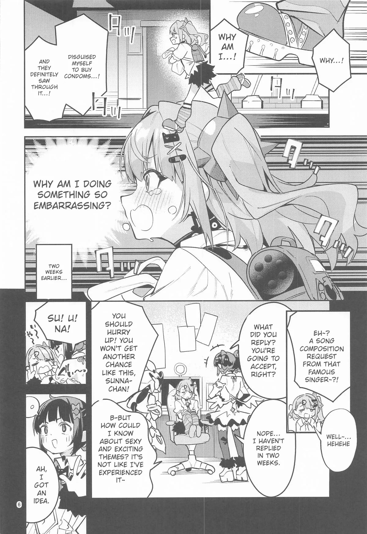 Dokidoki, Yada! | Heart Pounding... No Way! page 5 full
