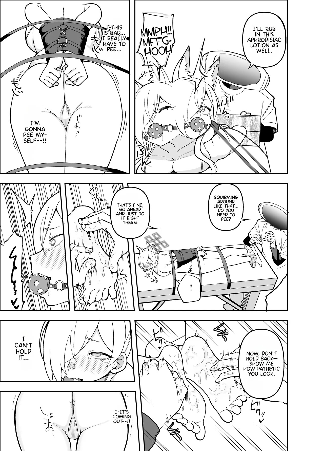 Skeb Irai - Massage-ten no Campaign de Kite Mitara | When I Went to the Massage Shop After Seeing Their Campaign... page 7 full