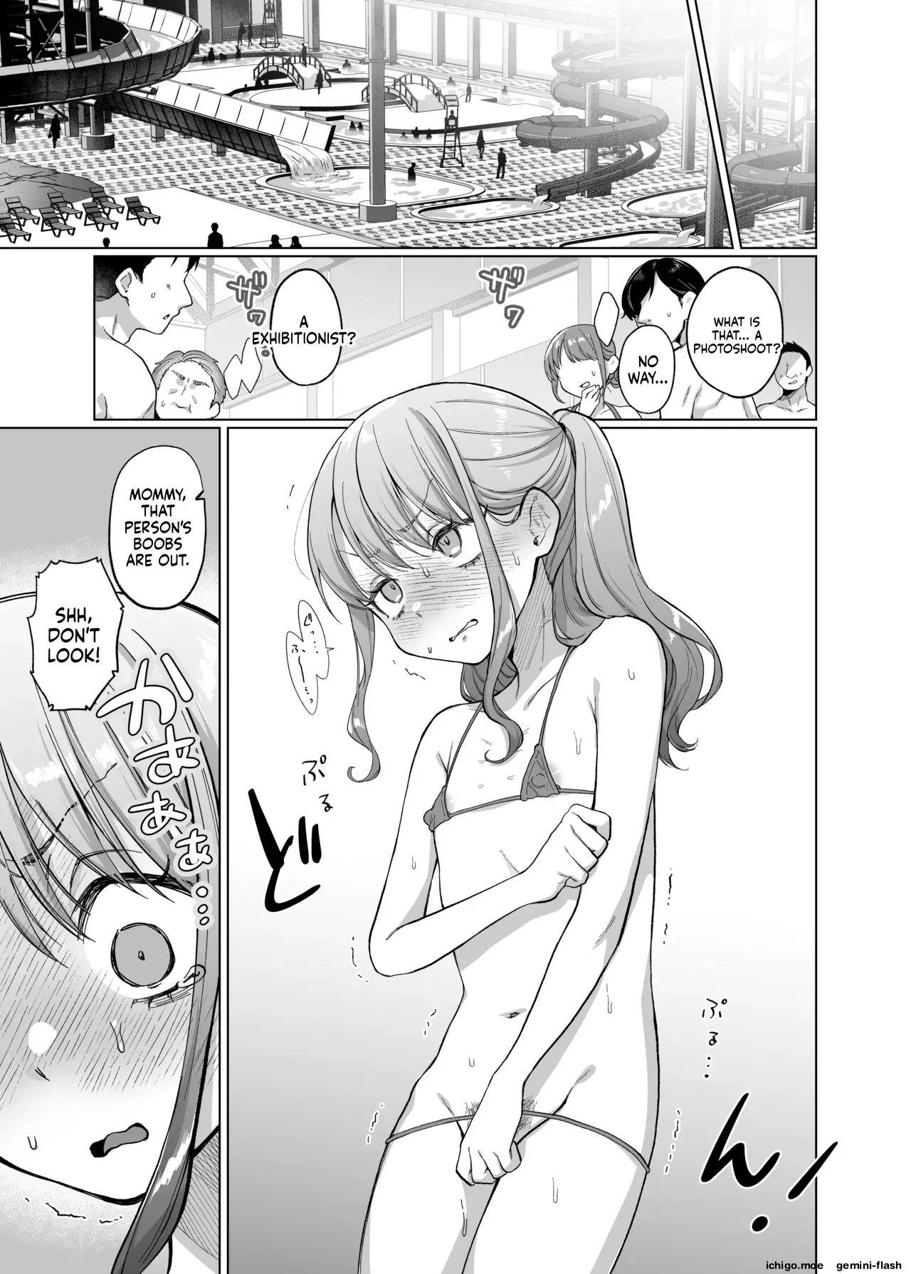 Kawaii kedo Seikaku Warui kara Ijimechao! Nichijyou Bukkowashi Satsueikai Hen page 8 full