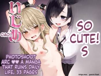 Kawaii kedo Seikaku Warui kara Ijimechao! Nichijyou Bukkowashi Satsueikai Hen cover