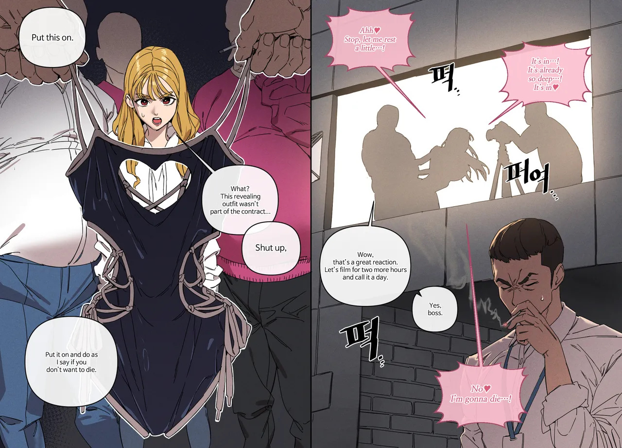 Viral Hit Girls page 4 full