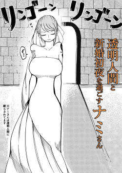 透明人間と新婚初夜を過ごすナミさん