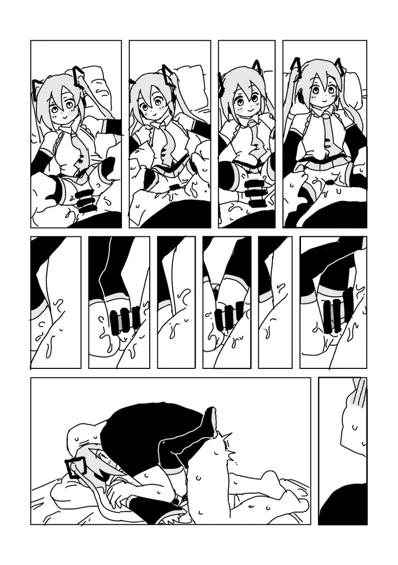 中古のミクさん買っちゃった page 8 full