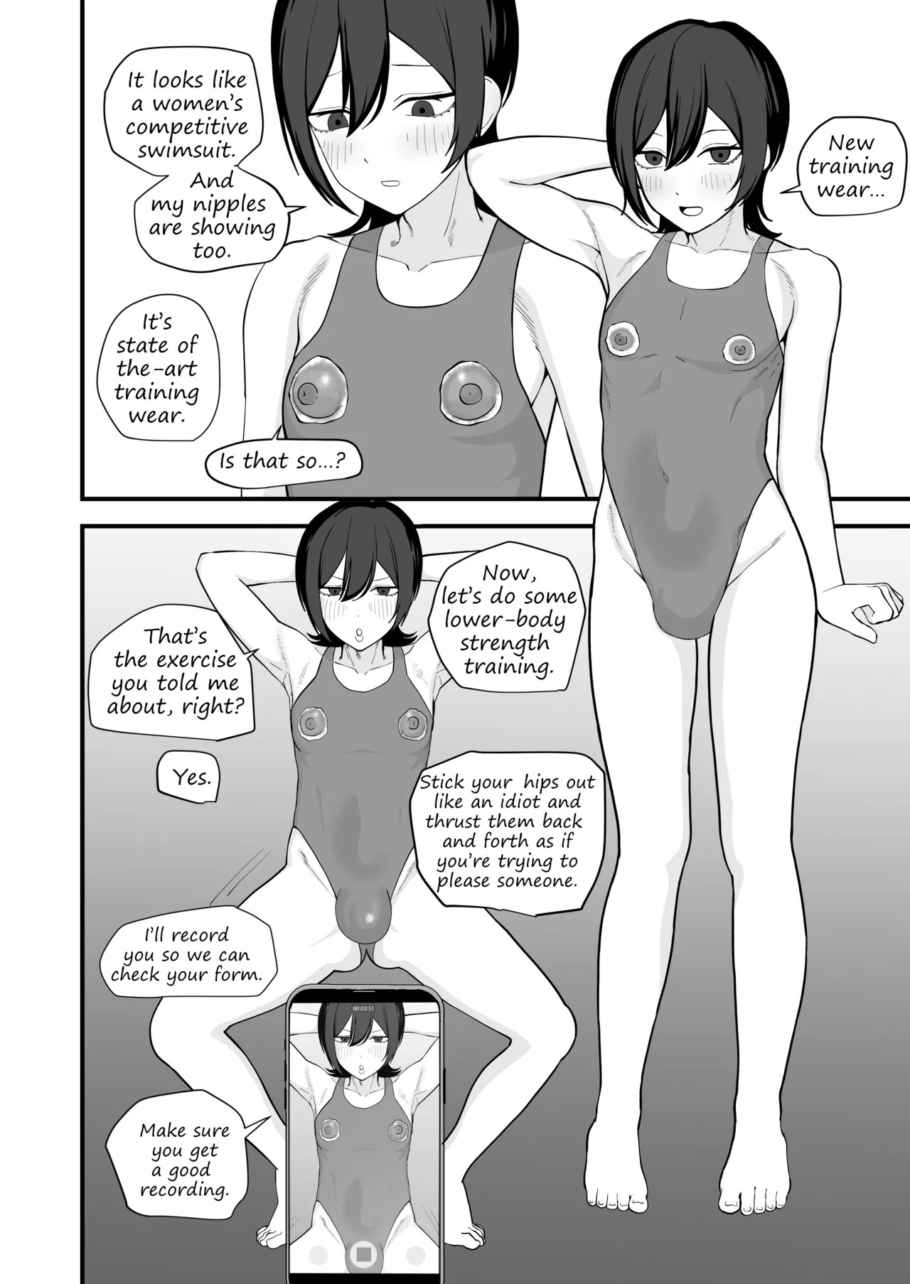 There's No Way You Could Pull Off Hypnosis page 8 full