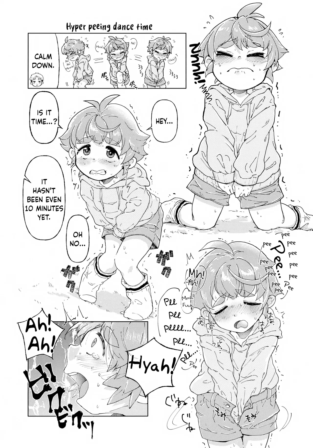 Koitsu wa Tada no Tomodachi Dakara!! | He's Just a Friend of Mine!! page 10 full