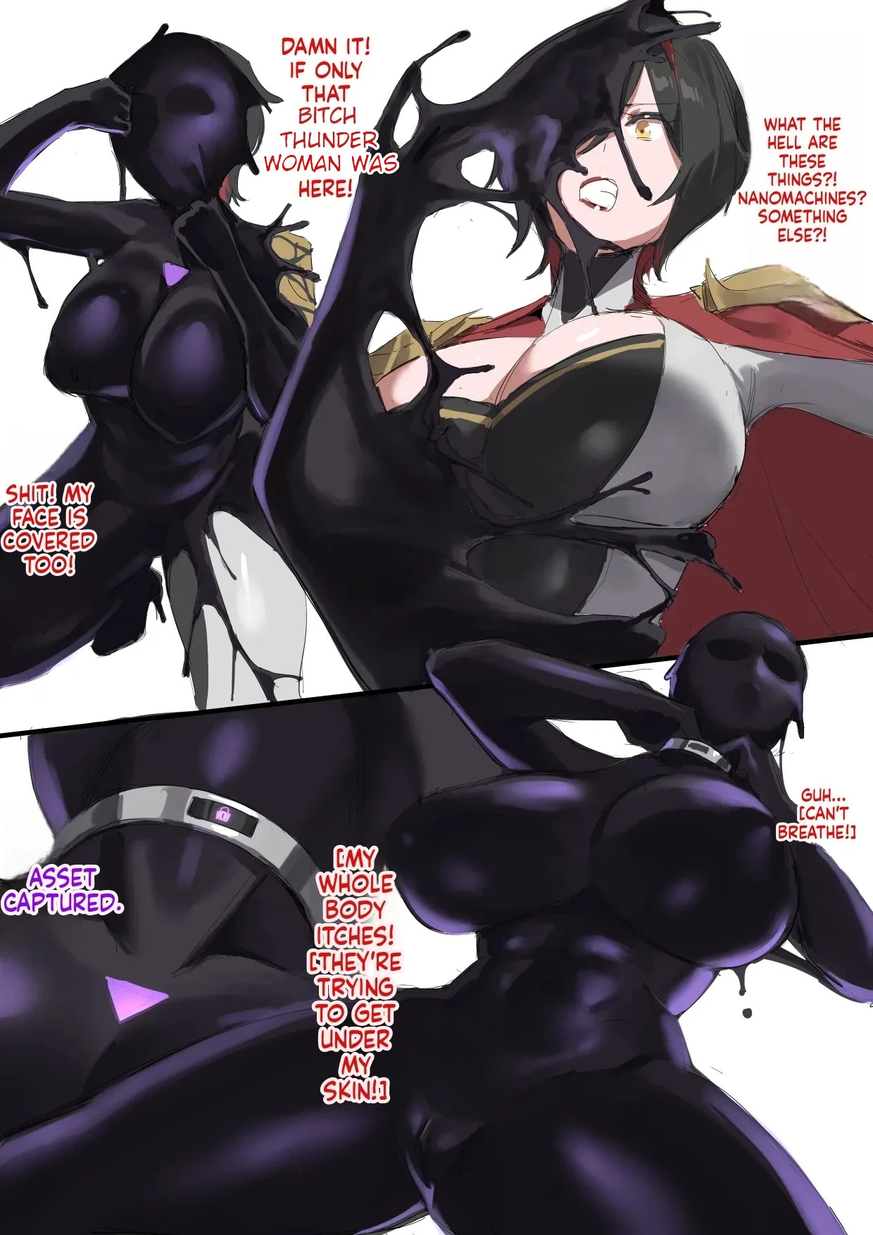 X City Superhero Association - X Super Girl page 5 full
