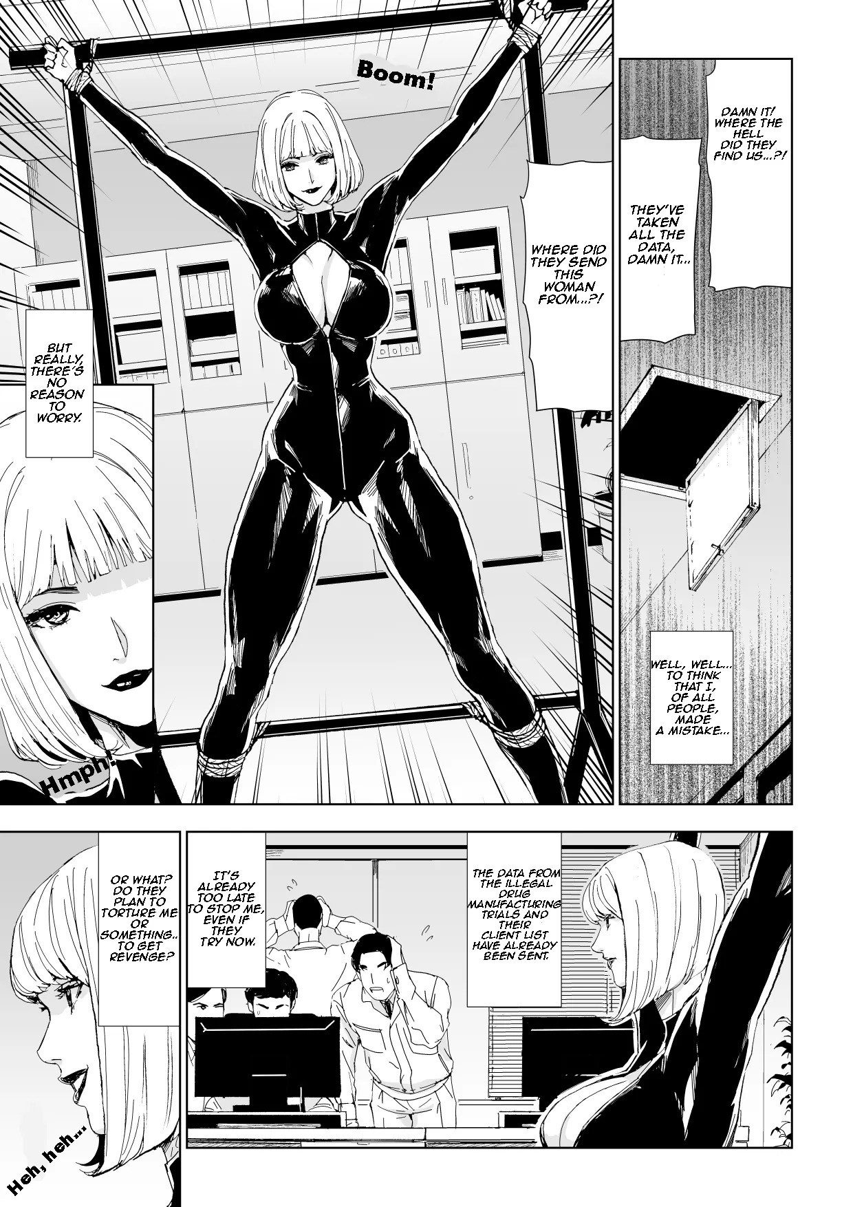 Ichiryuu Sennyuu Sousakan Haiboku | Ryosen Infiltration Agent Defeated page 2 full