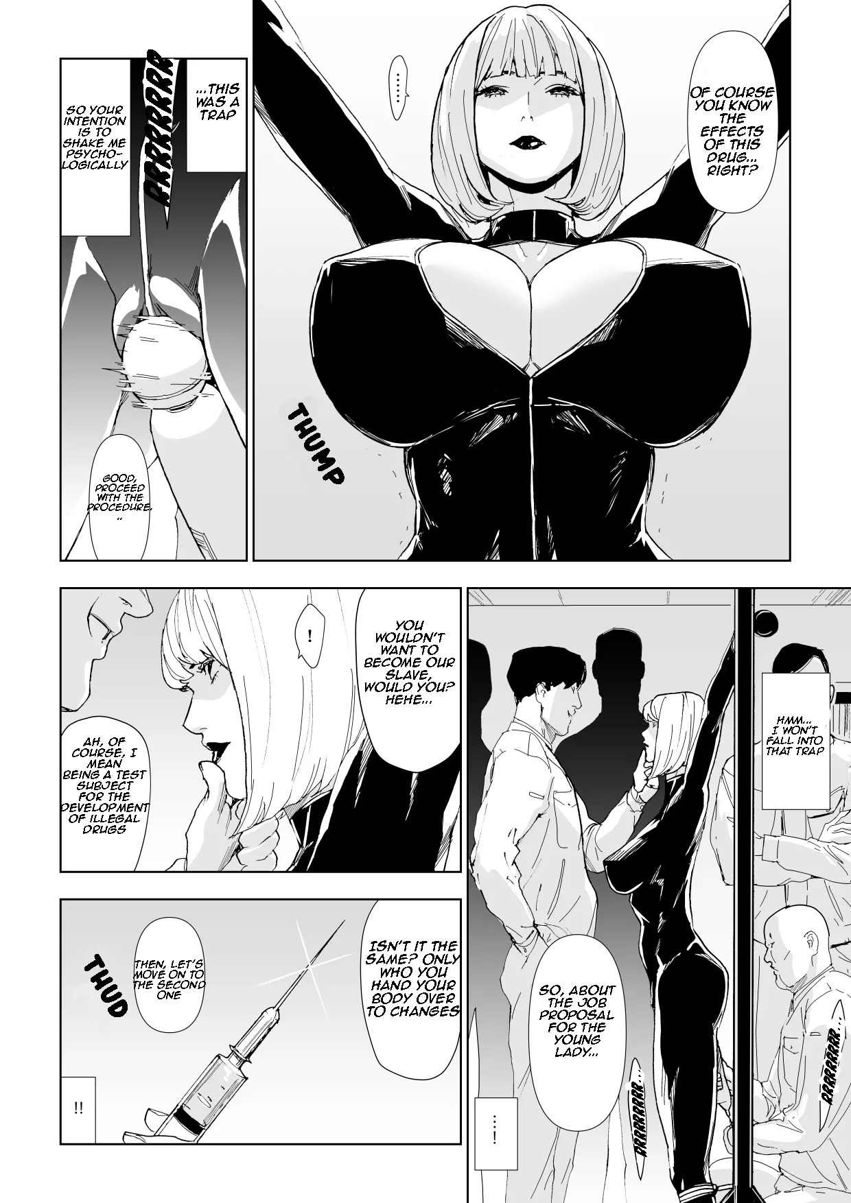 Ichiryuu Sennyuu Sousakan Haiboku | Ryosen Infiltration Agent Defeated page 5 full