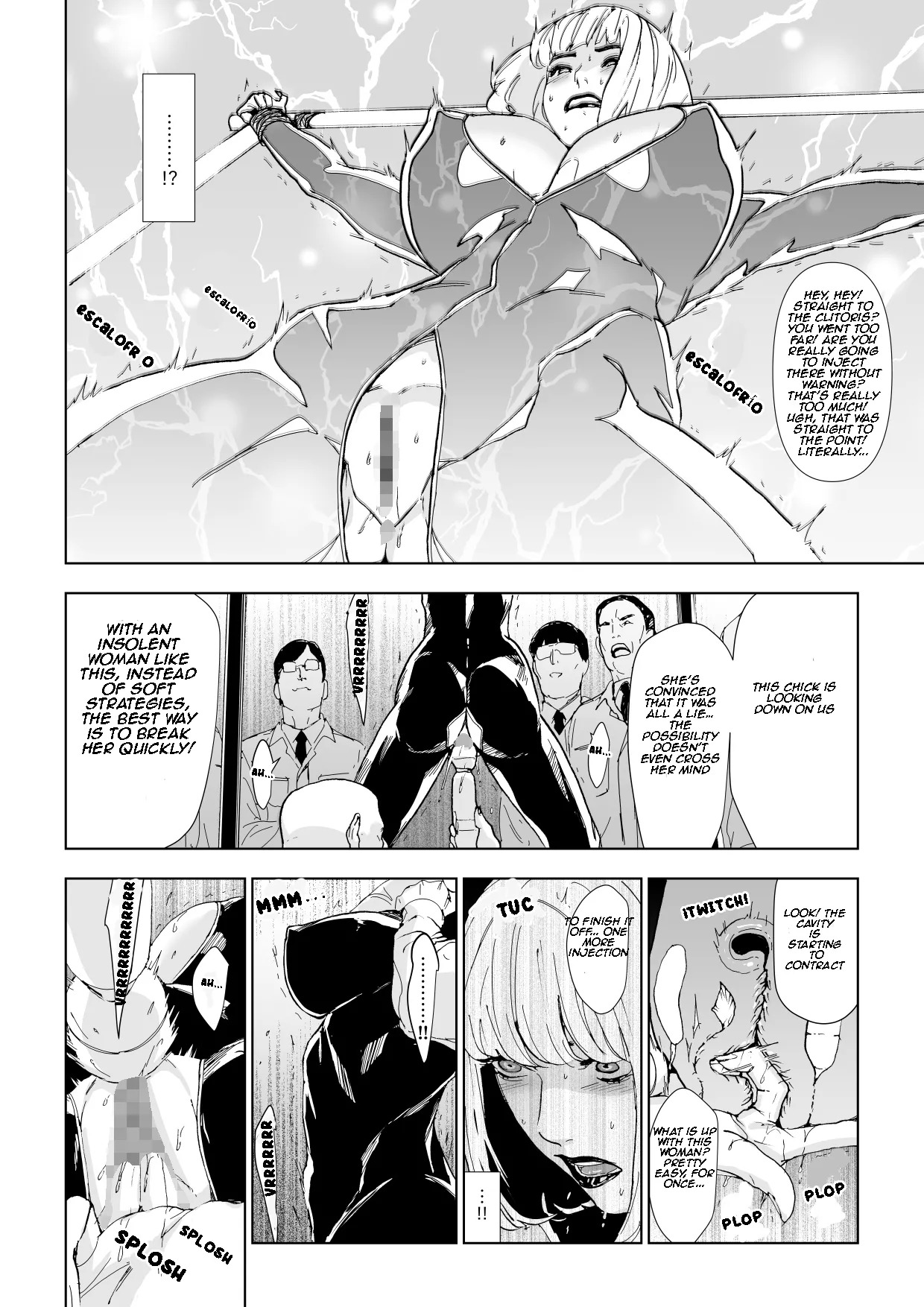 Ichiryuu Sennyuu Sousakan Haiboku | Ryosen Infiltration Agent Defeated page 7 full