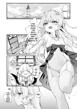 Plasma vs. Slime Manga