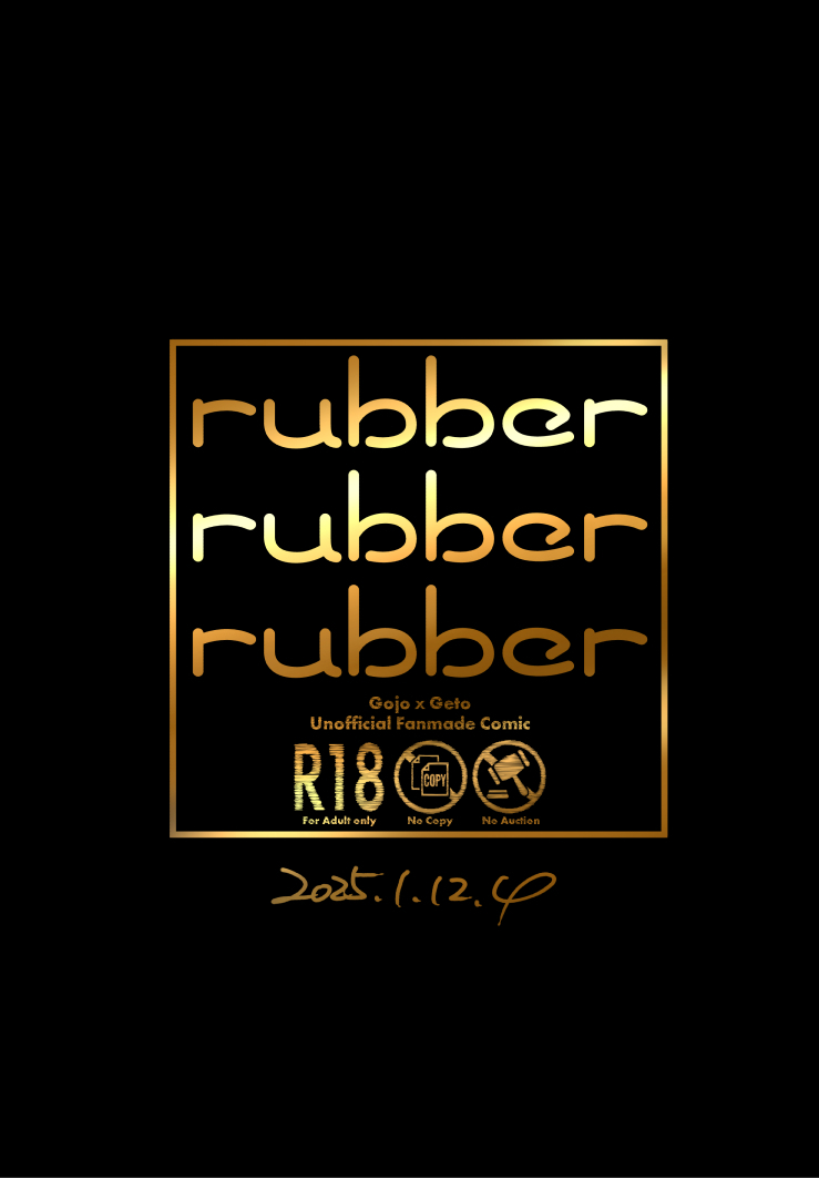 Rubber Rubber Rubber – Jujutsu Kaisen dj page 1 full