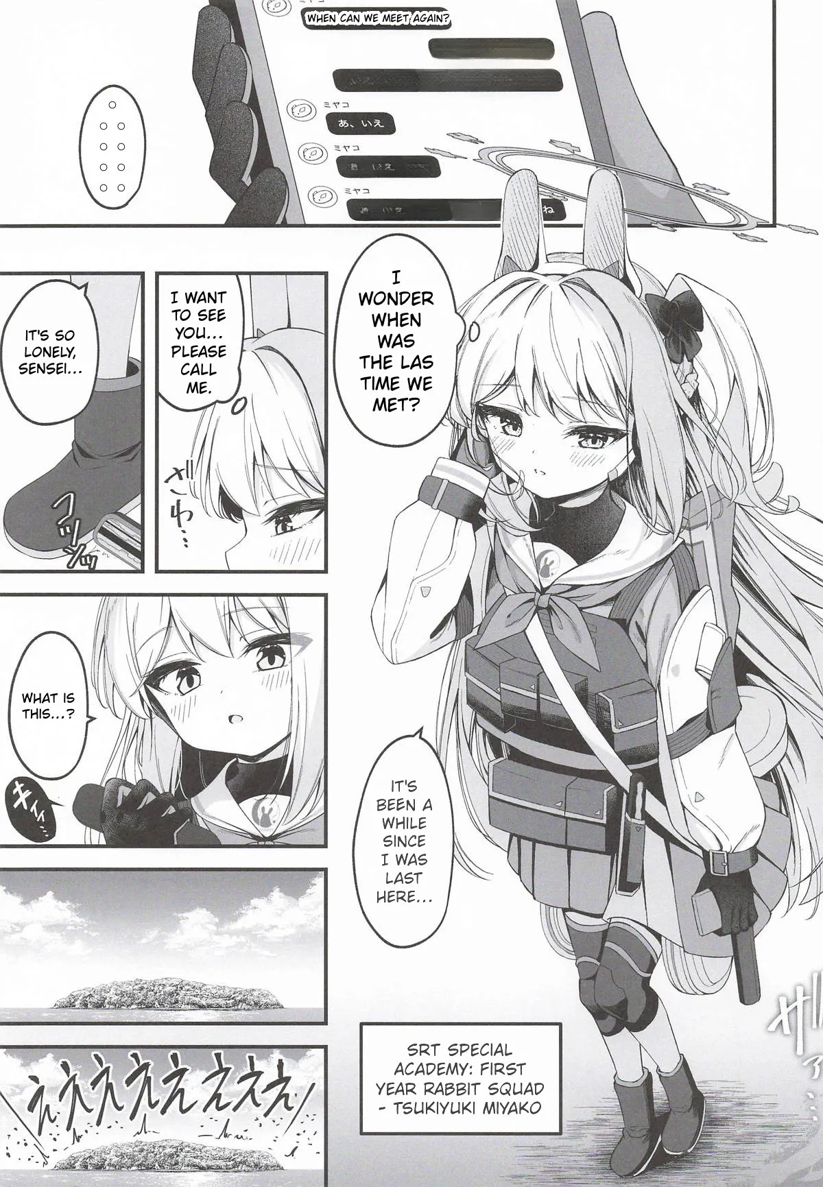 Hatsujou Usagi Tairyou Hassei!? | Many Rabbits in Heat page 2 full