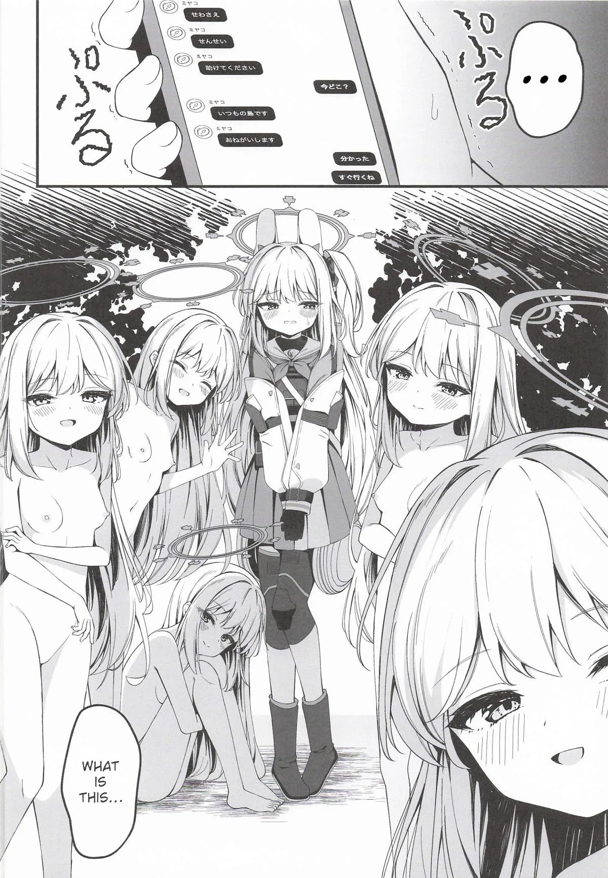Hatsujou Usagi Tairyou Hassei!? | Many Rabbits in Heat page 3 full