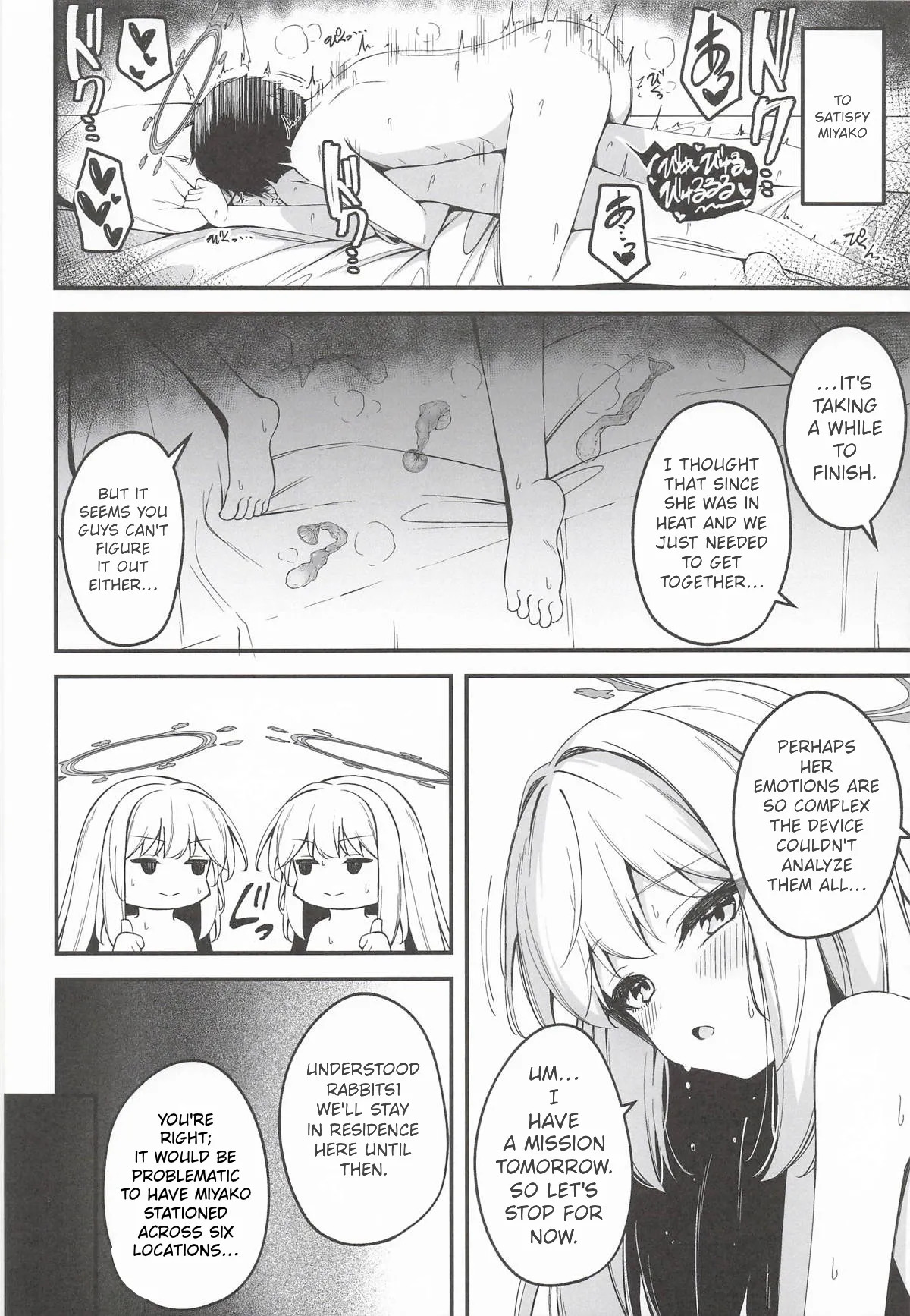 Hatsujou Usagi Tairyou Hassei!? | Many Rabbits in Heat page 5 full
