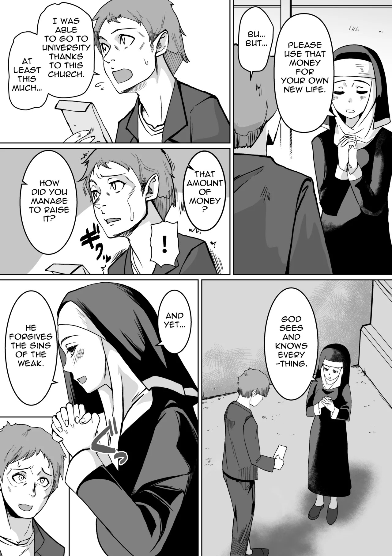 Haiboku e no Yuuwaku Futanari Sister | A Futanari Sister is tortured by a Succubus page 3 full